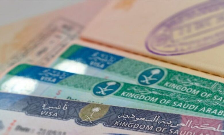 visa visit تمديد تأشيرة العمرة بعد انتهائها